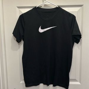 NIKE Black Kids DRI-FIT T-Shirt SIZE: XL